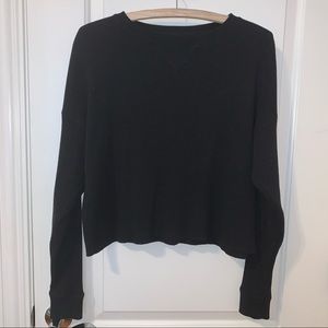 Abercrombie & Fitch Black Sweater